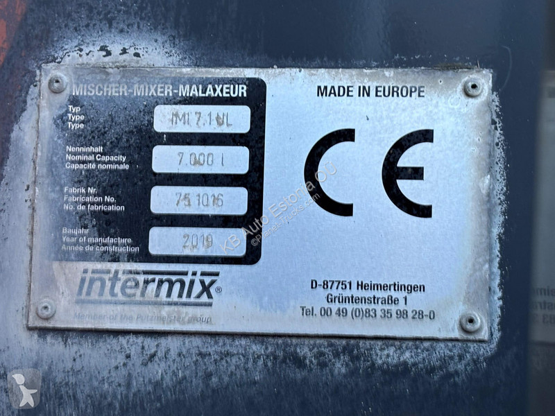 Béton Volvo 430 6x2*4 INTERMIX IMI 7.1 UL