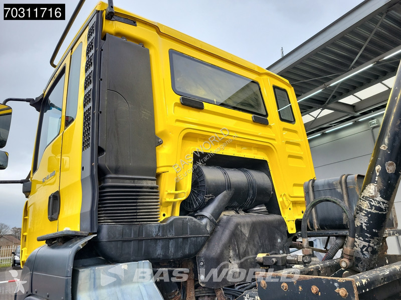 MAN 41.440  8X8 8x8 18m3 Meiller tipper...