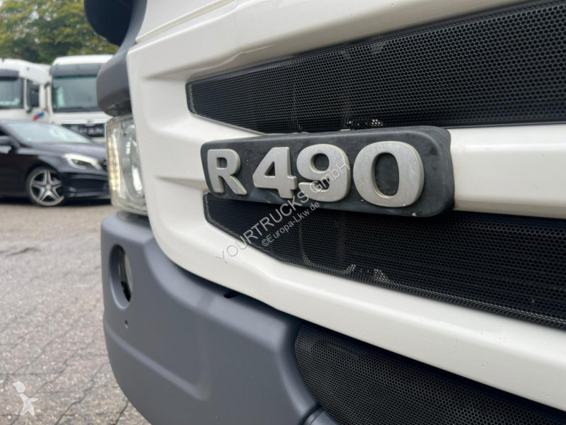 Camião Scania R 490 Plane-Jumbo Retarder Edscha...