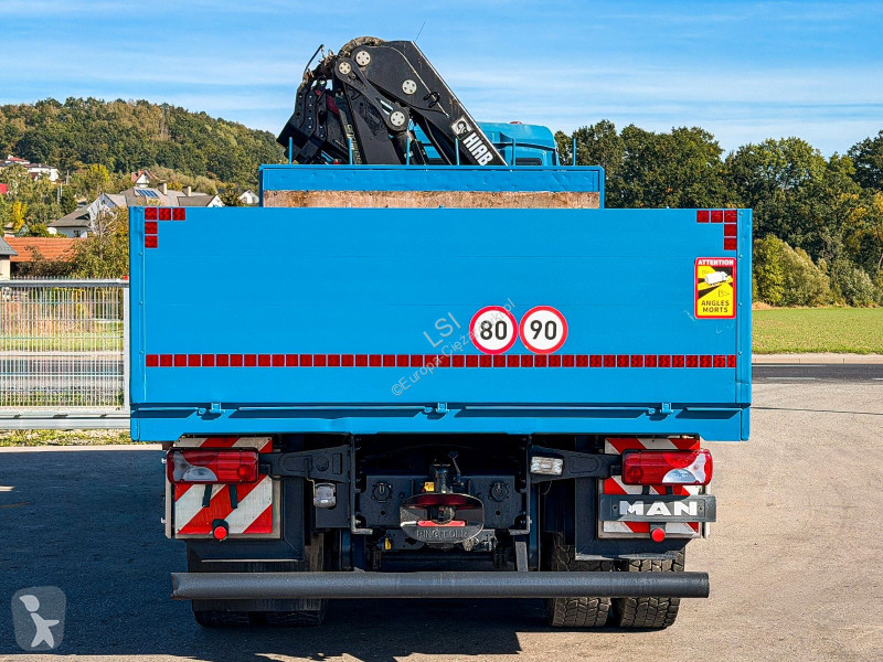 Kamion MAN 26.390 * PRITSCHE 5,50 m * 6x4 *...