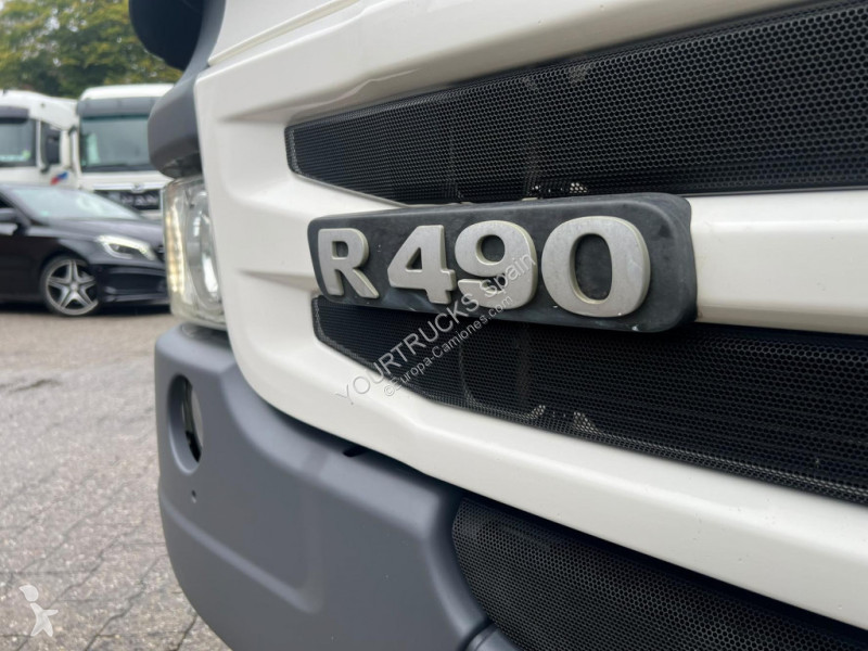 Scania R 490 Plane-Jumbo Retarder Edscha LBW...
