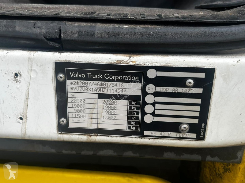 Volvo 250 4X2 EURO 6 CHASSIS CABINE +...