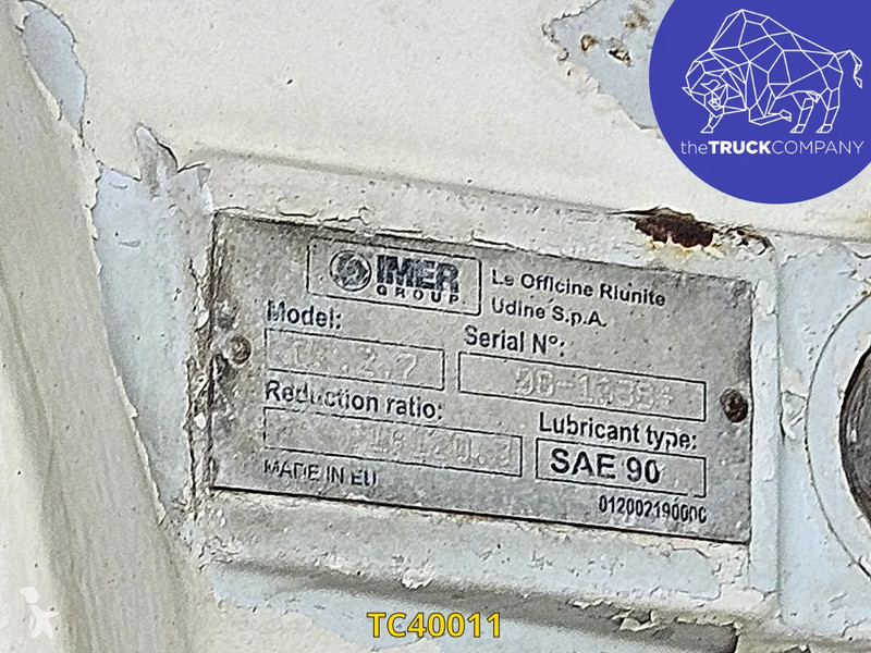 Béton Renault 500