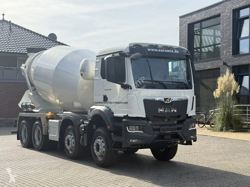 Béton MAN 35.480  35.480 BB 8x4 EuromixMTP EM...