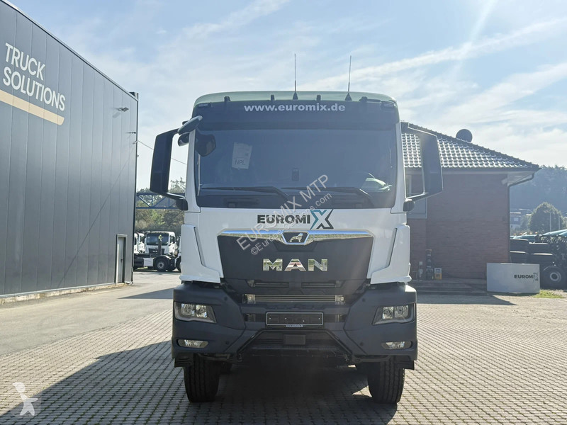 Lastbil MAN 35.480  35.480 8x4 Retarder...