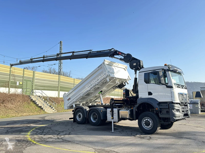 MAN 28.480 MAN  28.480 BL 6x4-4 Hiab 228-6...
