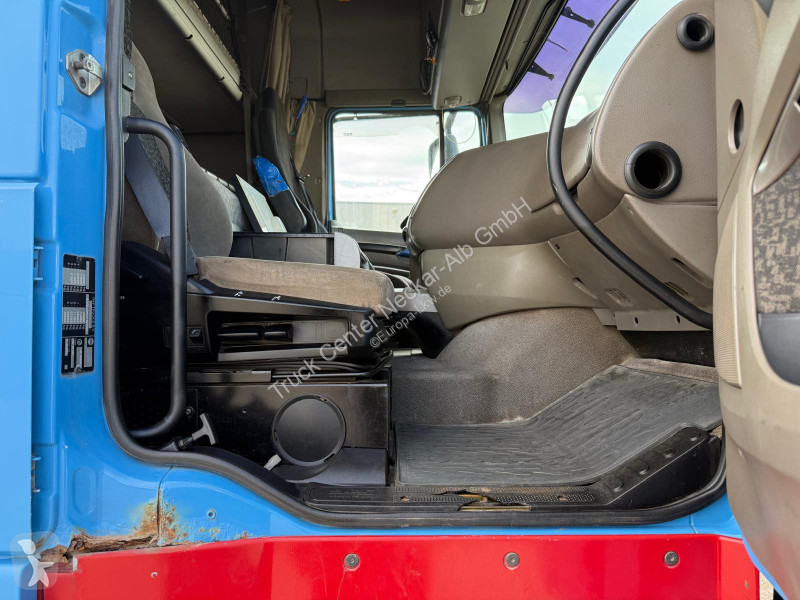 DAF 105460 SC VDL S21-640 Abrollkipper Retarder...