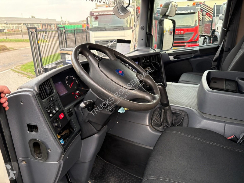 Kamion Scania P 320 + BDF SYSTEM + MANUA + EURO 5