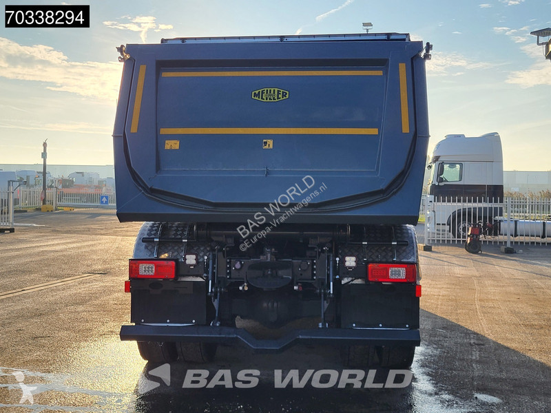 Iveco X-Way 500 8X4 NEW! 18m3 Meiller tipper...