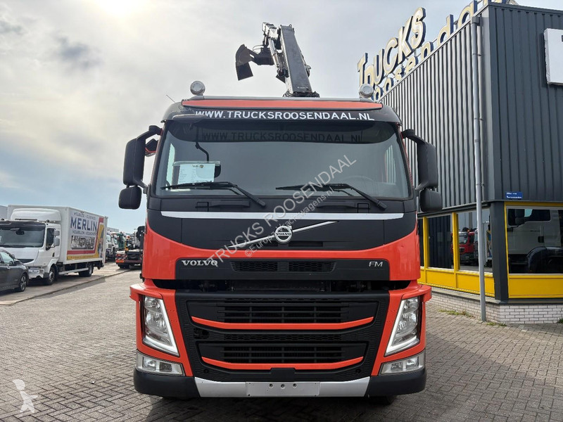 Volvo 420 + HMF 1643 Z2---2X EXT. + TIPPER + 2X...