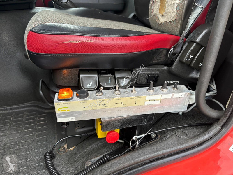 Kamion Volvo 420 + HMF 1643 Z2---2X EXT. +...