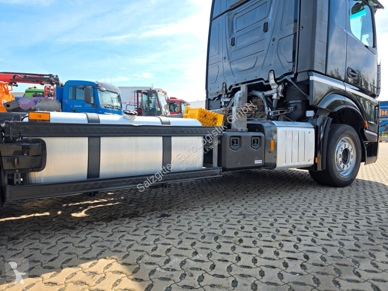 Mercedes 2553 | 6E | Retarder | Lenk-Liftachse...