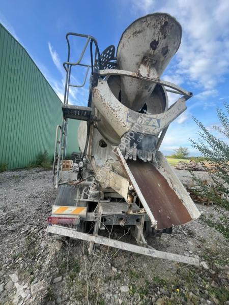 Béton Scania 380