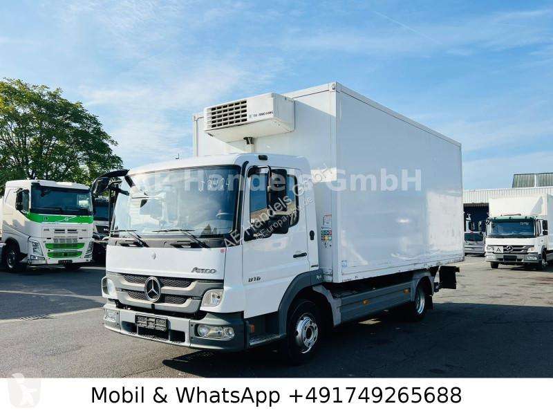 Mercedes III 816 S BB...