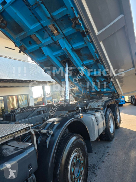 DAF 460 / 8X4 / BORDMATIK / Ret / Plane truck
