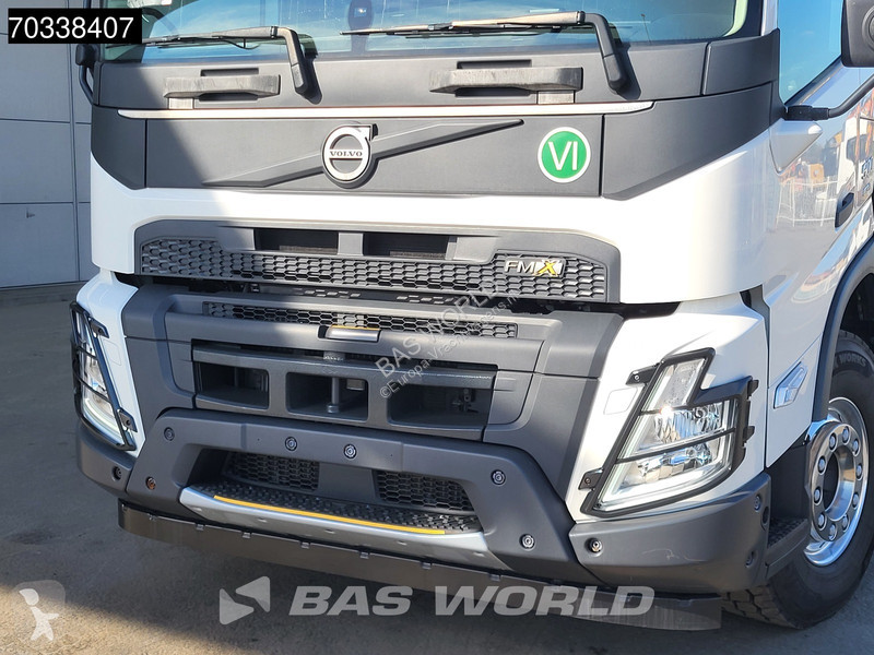 Kamion Volvo 500 8X4 NEW! HIAB X-HIPRO 658 E-6...