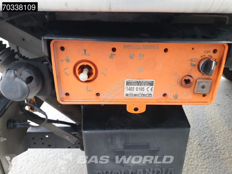 Kamion Scania P320 P 6X2 3000kg adebordwand...