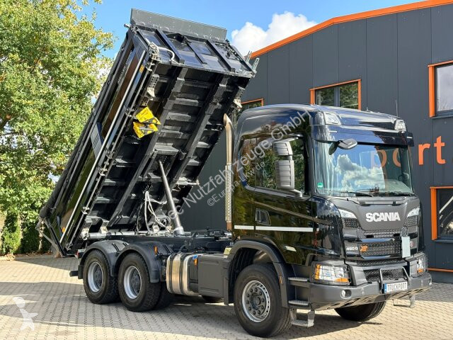 Scania G460 3-Seiten-Kipper / Meiller Trigenius...