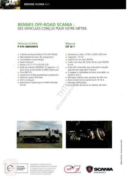 Lastbil Scania 410