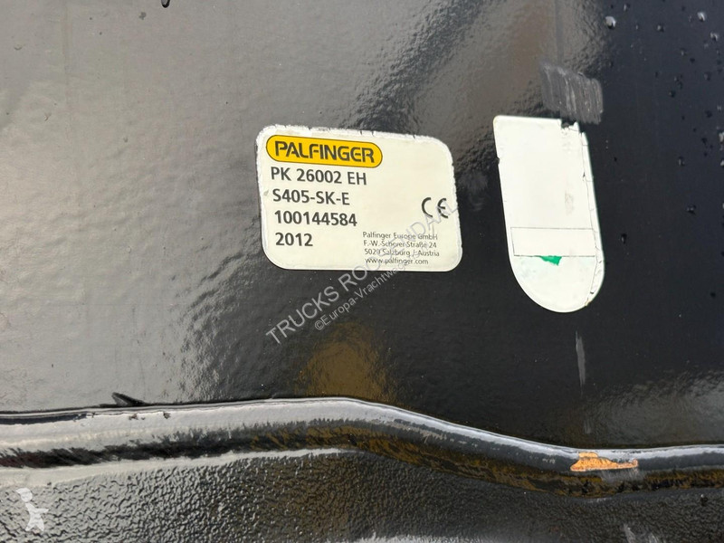 Kamion DAF CF 360 + PALFINGER PK 22---3X EXT. +...