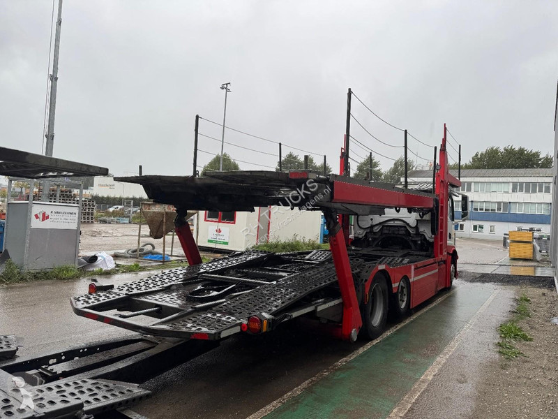 Kamion Mercedes 6X2 EURO 6 + KÄSSBOHRER 2 AXLE...