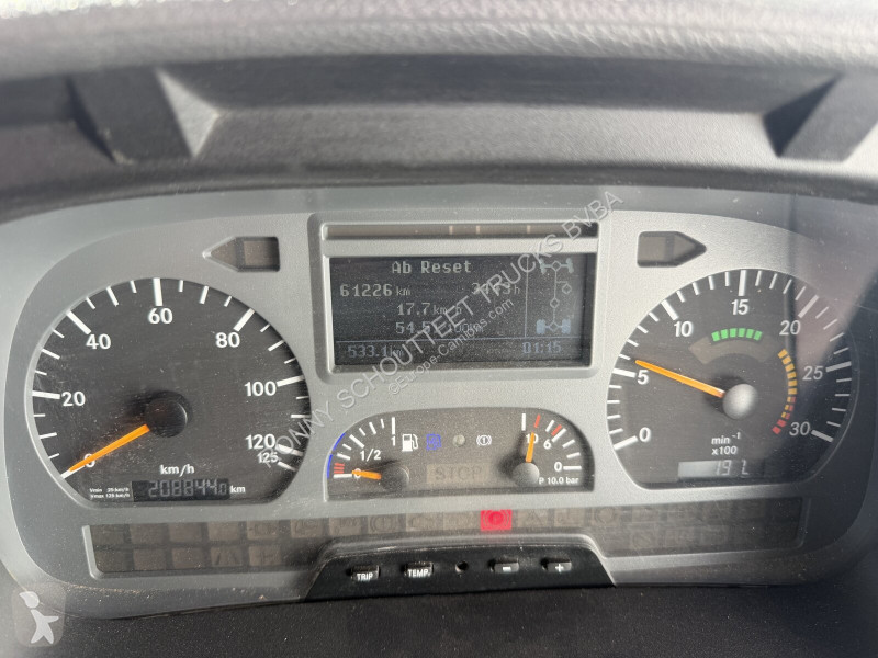 Mercedes Axor 1824 AK 4x4 Axor 1824 AK 4x4,...