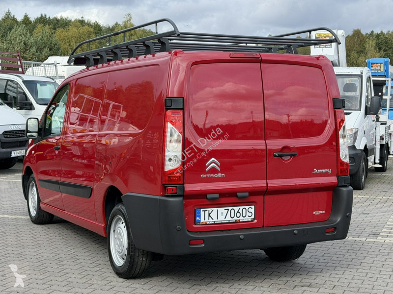 Kamión Citroën Jumpy
