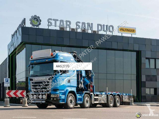 Kamion Scania PK 65002 SH