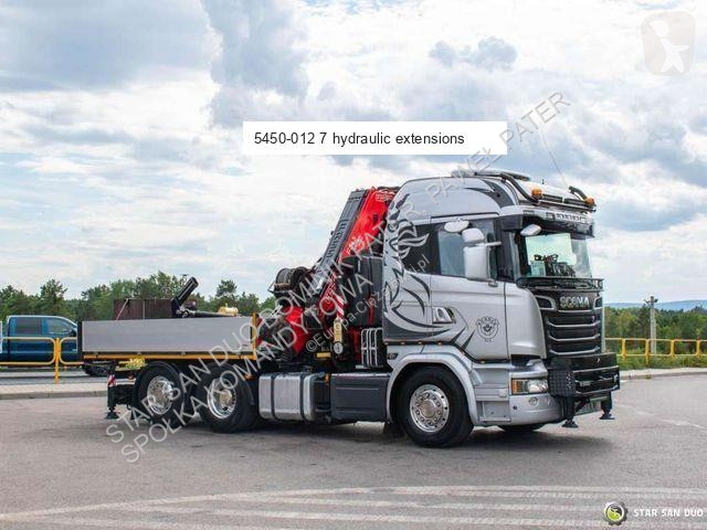 شاحنة Scania F545RA.2.27 XE-DYNAMIC