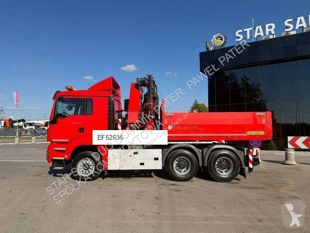 شاحنة MAN TGS 26.440 6x4 Palfinger PK 40002 Fly...