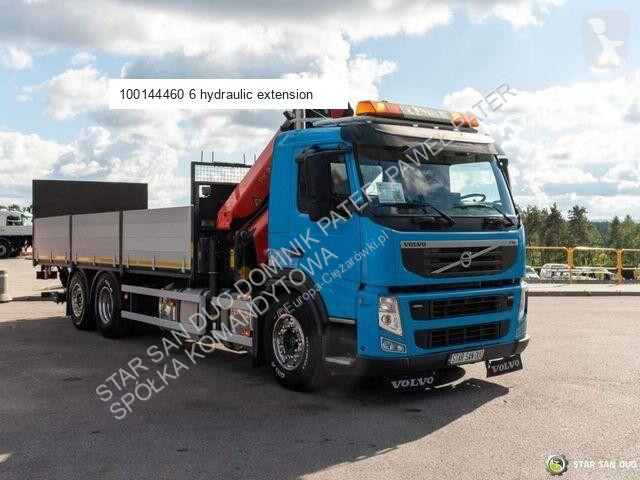 Lastbil Volvo FM 370 6x2 Palfinger PK 27002 SH...