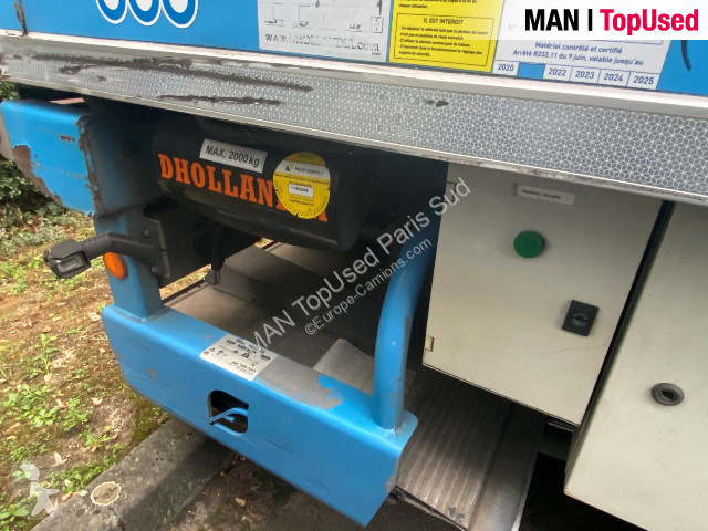 MAN TGM 26.290 6X2-4 LL truck