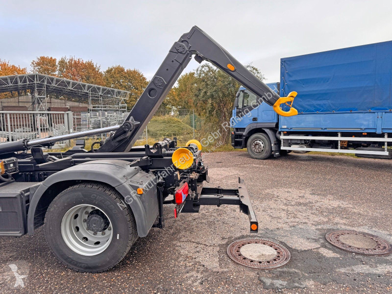 MAN 4X2 Meiller RK 14.55 Abroller Top Zustand...