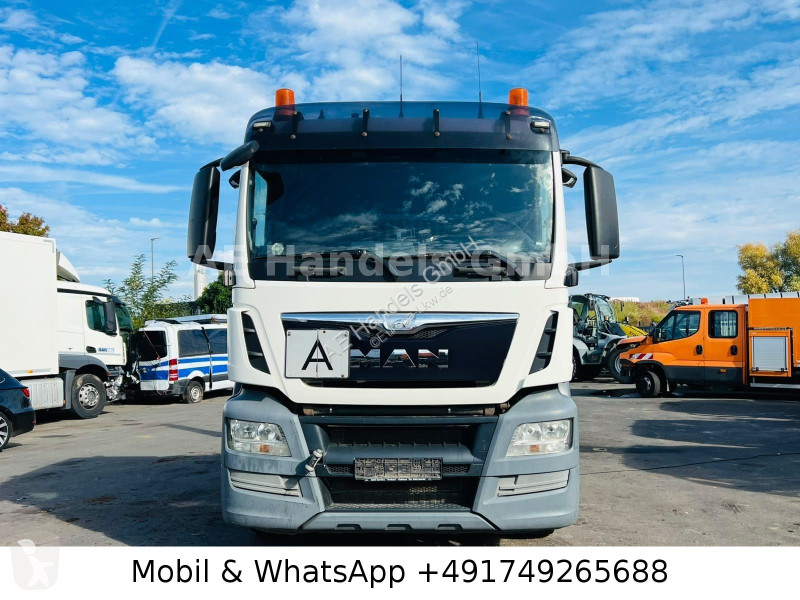 MAN TGS L BL Hiab *Lenk+Lift/Kamera/Temp/AHK truck