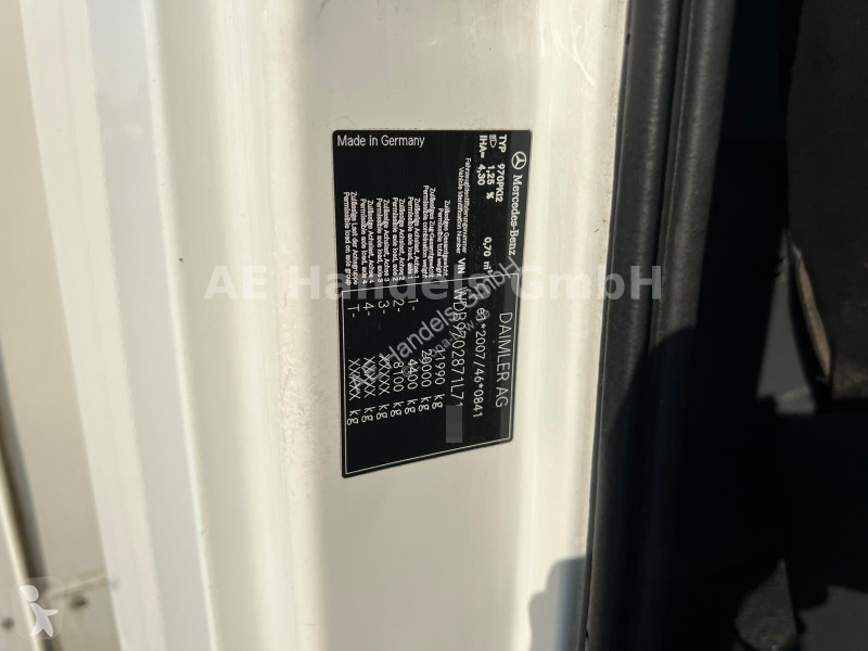 Teherautó Mercedes 1222 BL...