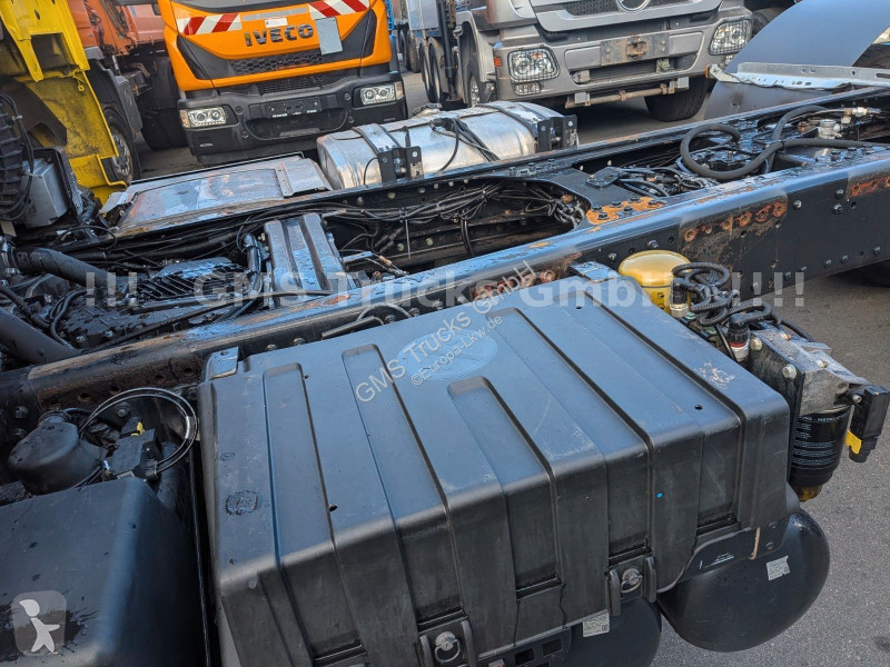 MAN 26.540 / D38 / 6X4 / Steel / BIG AXLE truck