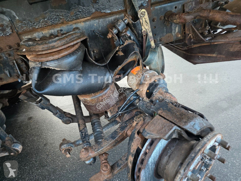 Kamion MAN TGS / 6X4 / Manual / Hiab Kran 288