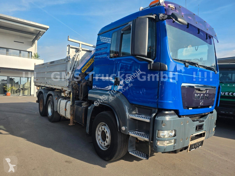 MAN 33.480 / 6X4 / Mei BORDM /25m Kran...