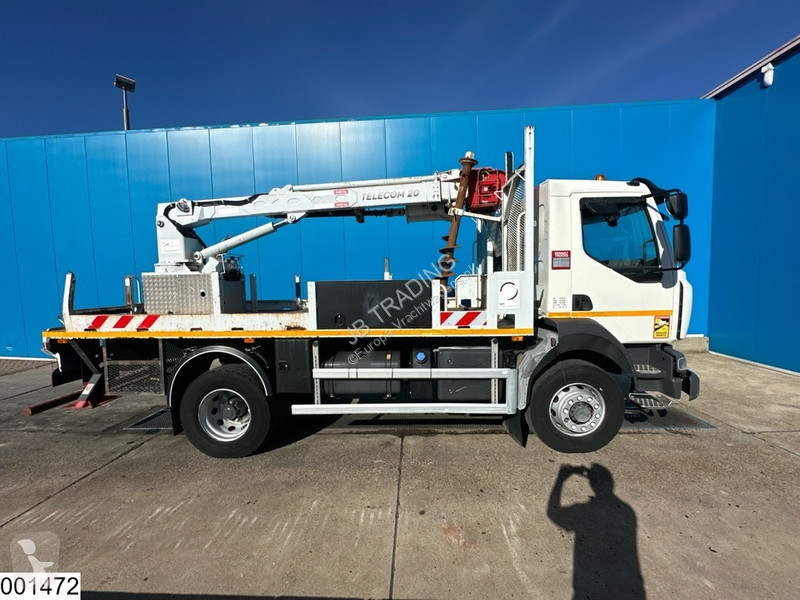 Lastbil Renault D 16 280 4x4, EURO 6, steel...