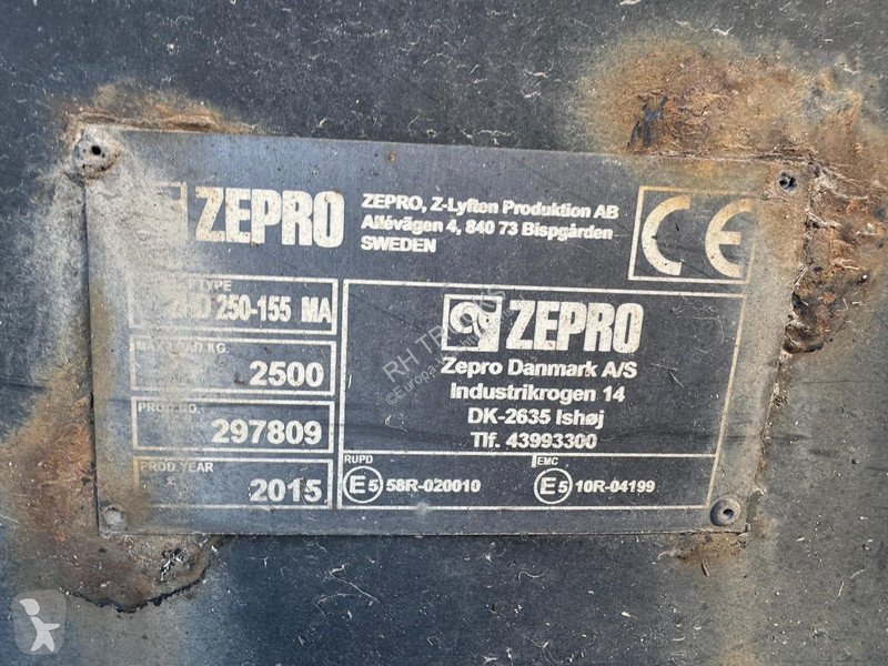 Kamion MAN TGM 18.290 4X2 EURO 6 + ZEPRO LIFT...