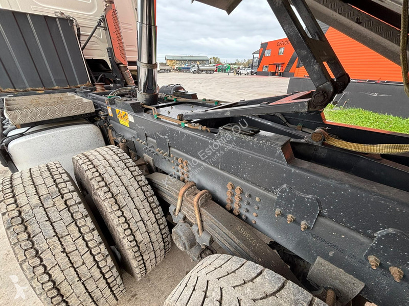 Kamion Scania R 650 6x4 FU STEE / RETARDER /...
