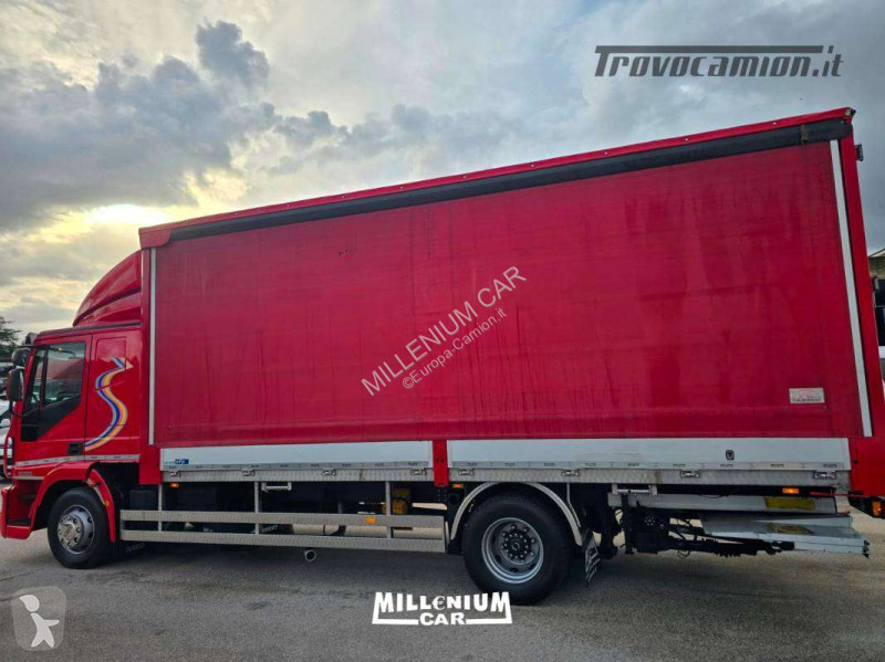 Iveco 120E28 CENTINATO 6,50 SPONDA truck