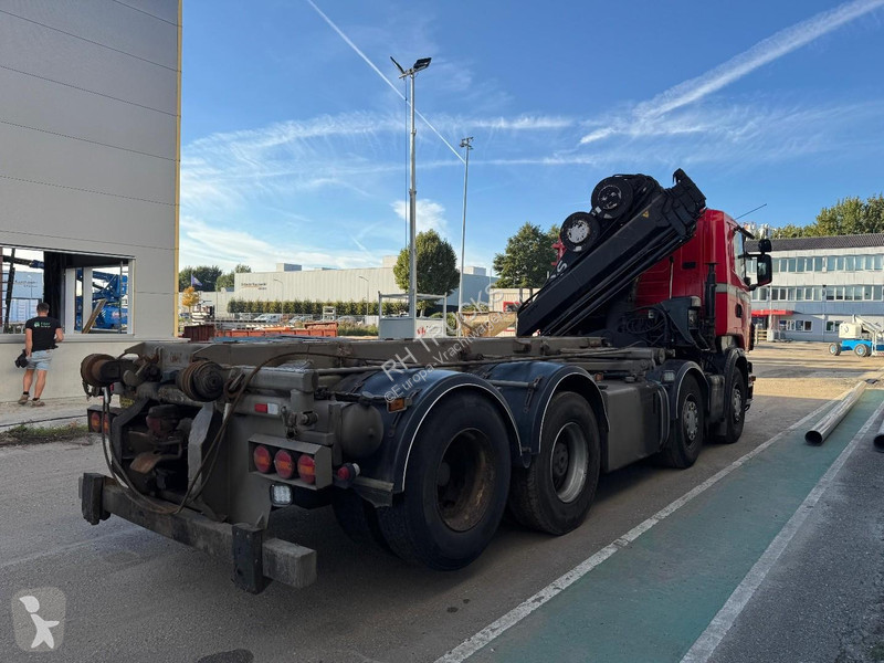 Lastbil Scania R560 8X2 + HIAB 166E 4 HIPRO +...