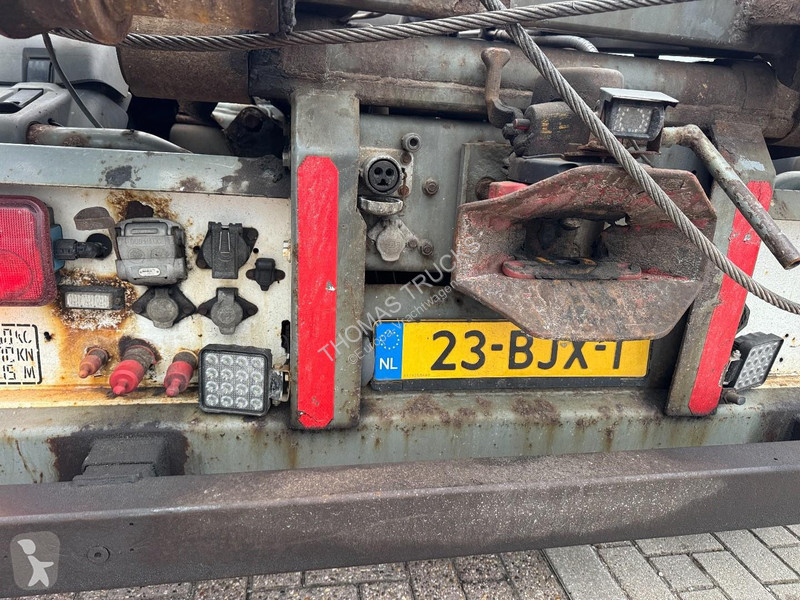 Kamion MAN TGS 6x2 NCH Cabel Container system