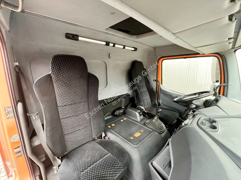 Vrachtwagen Mercedes 1226 | Schiebegardine...