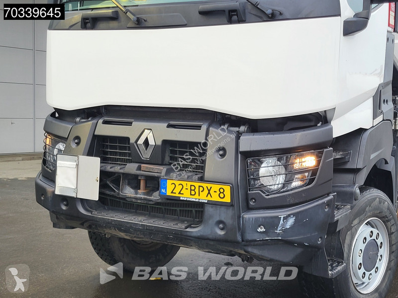 Kamion Renault K 460 K 6X6 HIAB X-HIDUO 188...