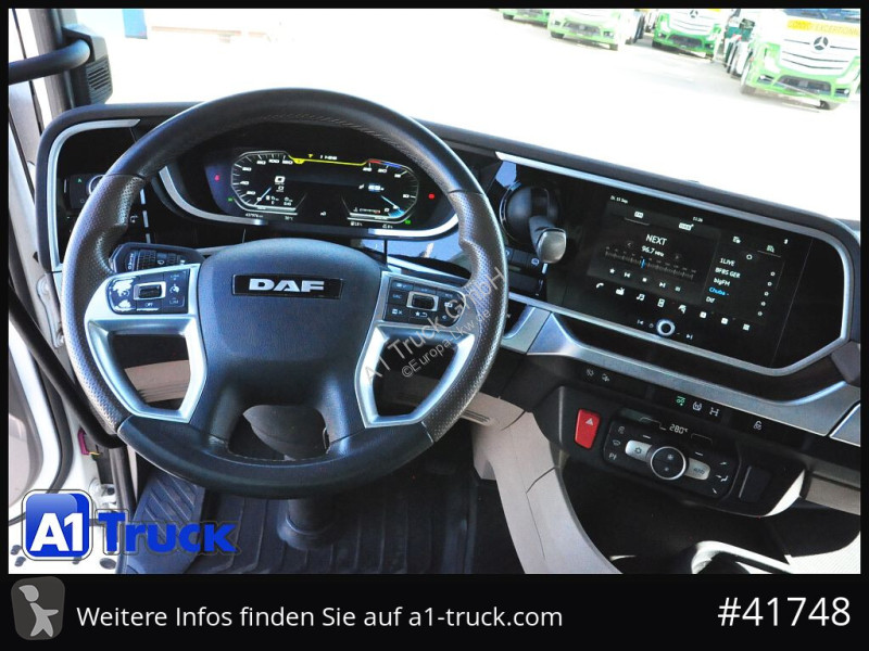 DAF XG+ 480 FAN Intarder Lenkachse, Steering...