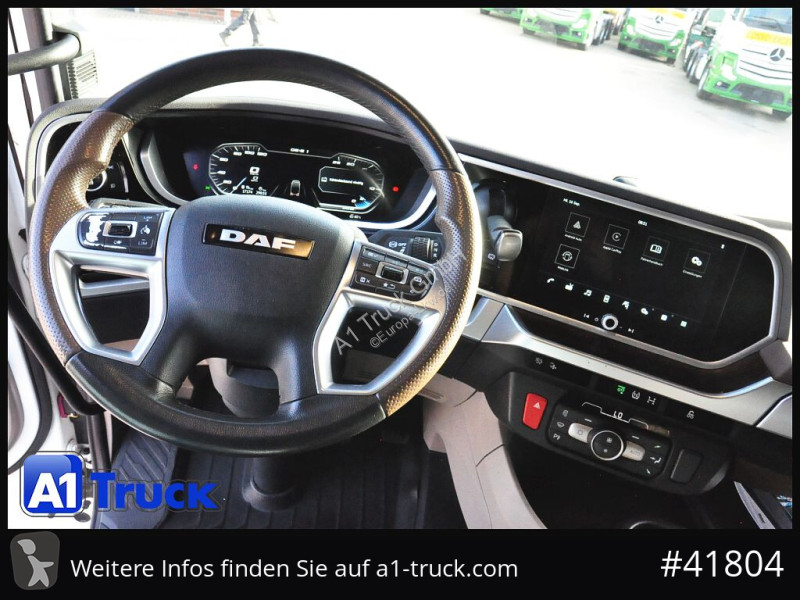 DAF XG+ 480 FAN Intarder Lenkachse, Steering...