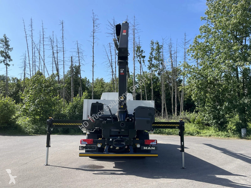 Lastbil MAN 26.520 MAN  26.520 6X2-4 LL CC Euro...