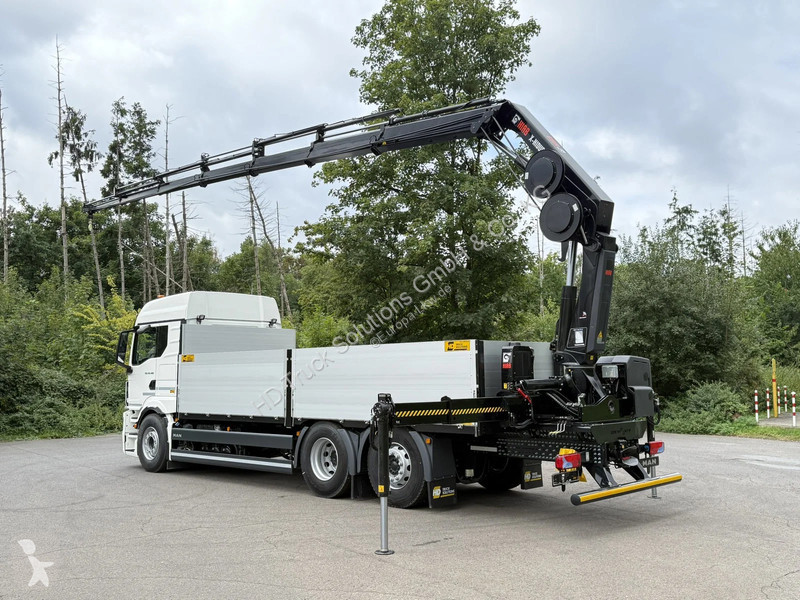Lastbil MAN 26.520 MAN  26.520 LL 6x2 Hiab...